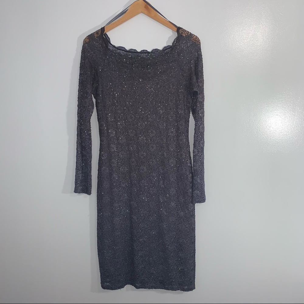 Cocktail Dress by Onyx Nite Sz 8